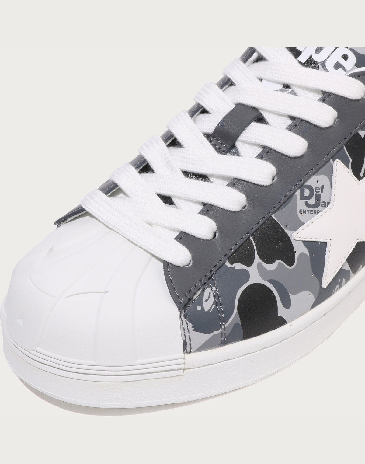 BAPE X DEF JAM SKULL STA MENS