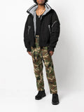 Mostly Heard Rarely Seen reversible padded jacket