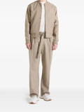 Manière De Voir Savin tailored bomber jacket