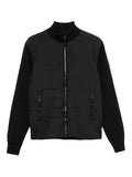 Save The Duck quilted knit jacket