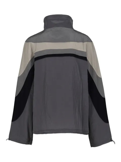 ERL panelled zip-up jacket