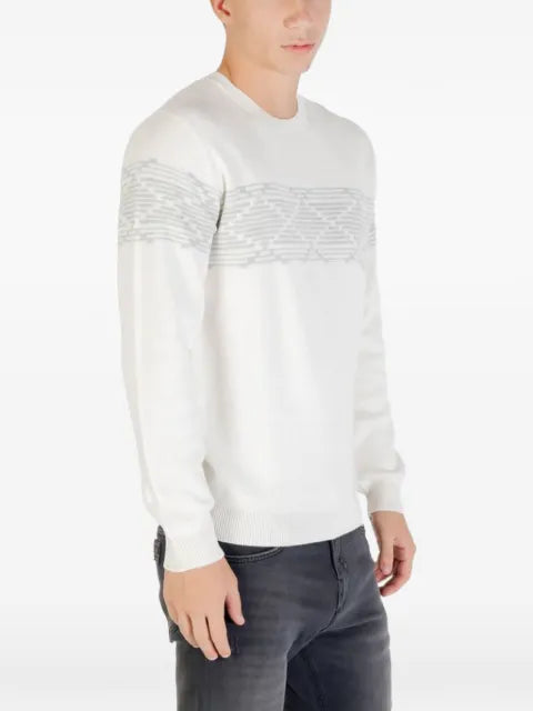Antony Morato geometric-pattern sweater