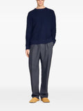 SANDRO jacquard-knit sweater