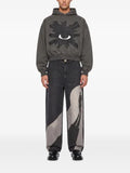 House of errors All-Seeing eye-patch hoodie