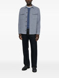 Ferrante ribbed-knit raglan-sleeve sweater