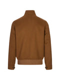 Canali zip-up high-neck jacket