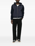 Herno hooded panelled jacket
