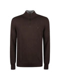 Michael Kors quarter-zip merino-wool sweater