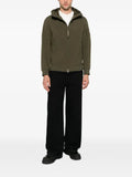 C.P. Company lens-detail hooded jacket